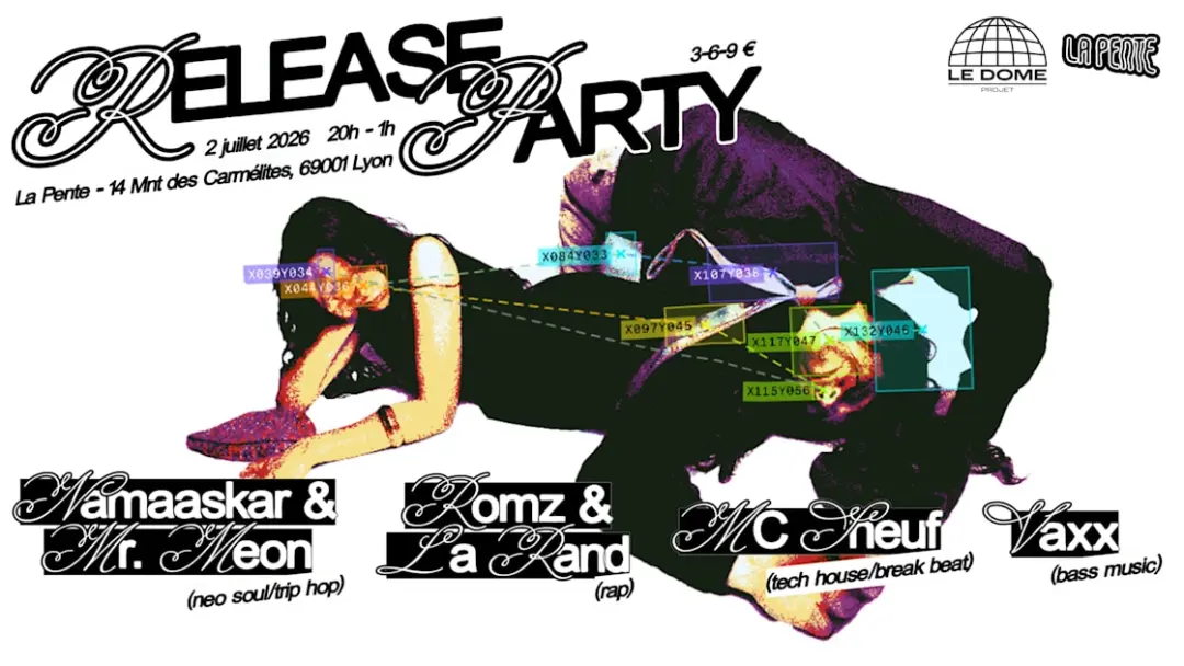 Release Party : Namaaskar & Mr. Meon [Hip-Hop / Electro]