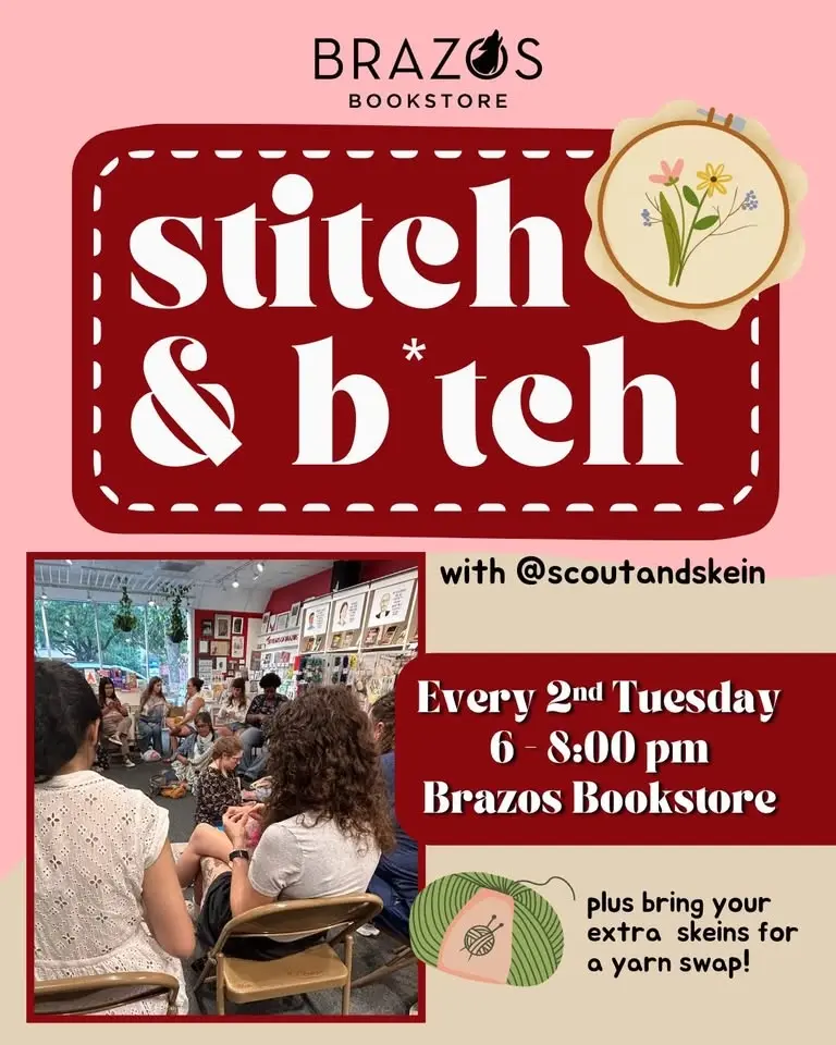 Stitch and B*tch | An Open Crafting Night