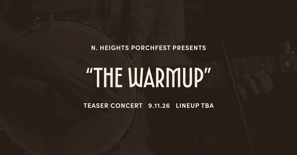 North Heights Porchfest Teaser Concert: The Warmup