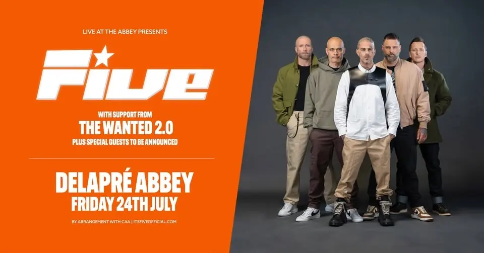 Five LIVE in Northampton 🤘
