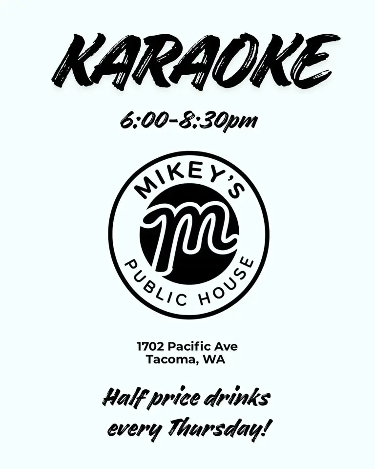 Karaoke Thursdays!