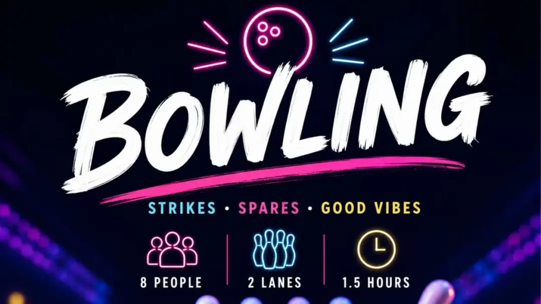 🎳 Glow Bowling