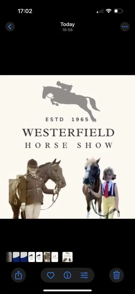 Westerfield Horse Show 2026