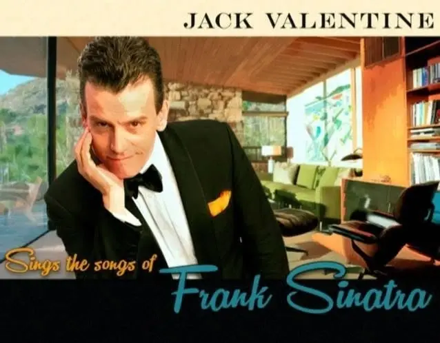 Jack Valentine as Frank Sinatra/Rat Pack at Manuel's 