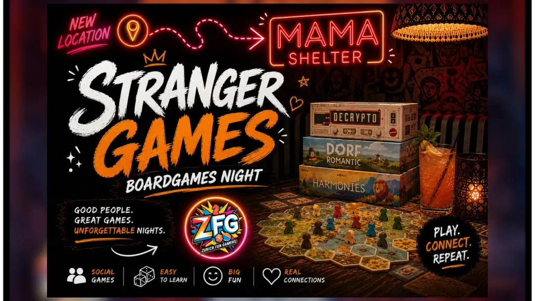 ๐ฒ Stranger Games โ Socialize & Play Board Games You've Never Tried! ๐