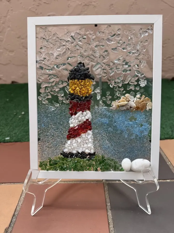 Lighthouse Resin & Mixed Media Workshop