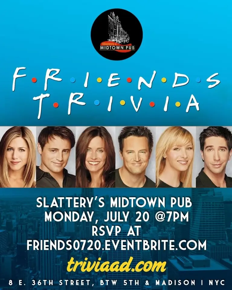 Friends Trivia