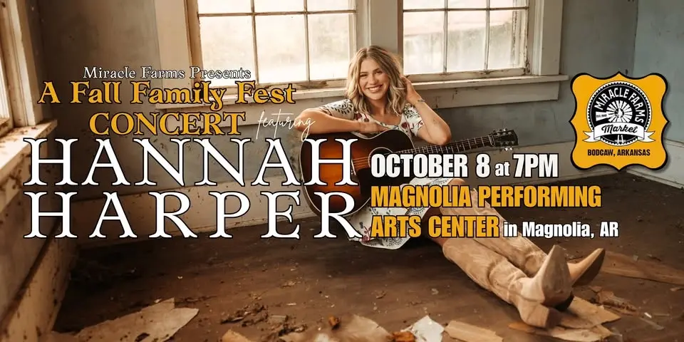 Fall Family Fest Concert ft. Hannah Harper