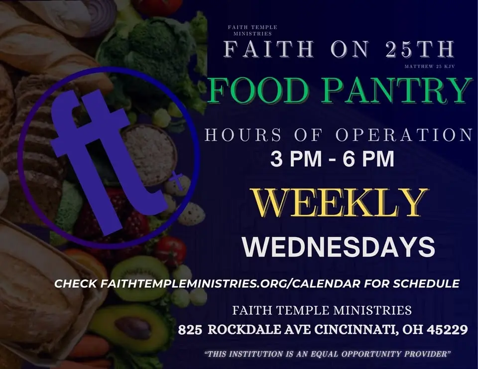 Faith On 25th Food Pantry