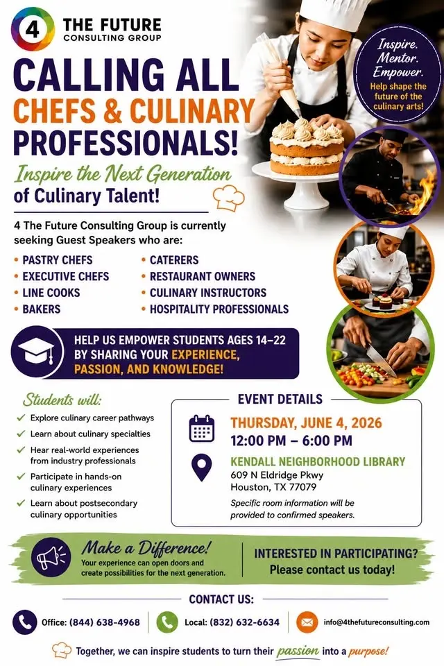 Culinary Pathways Experience