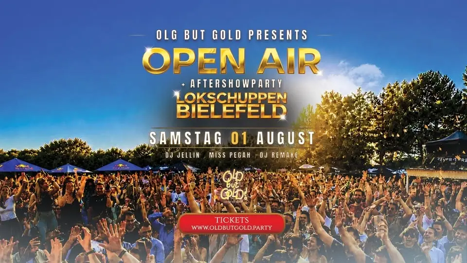 Old but Gold - Ü30 Hip Hop Open Air + Aftershowparty