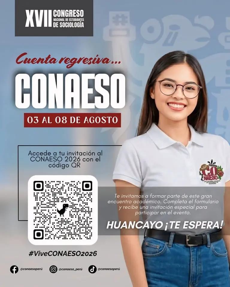 CONAESO Huancayo 2026