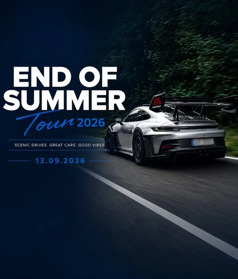 End of Summer Tour 2026 | Zo 13.09.2026