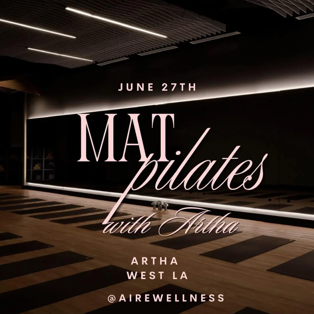 Mat Pilates: Aire x Artha