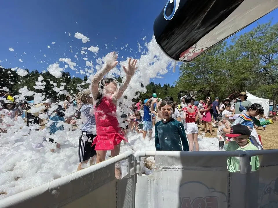 Mercer Island Summer Celebration - Bubble Festival