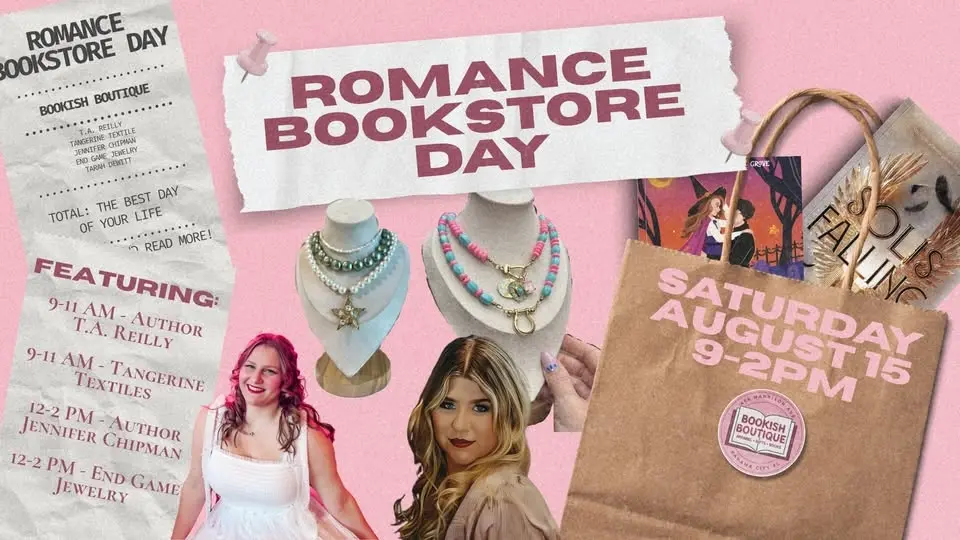 Romance Bookstore Day @ Bookish!
