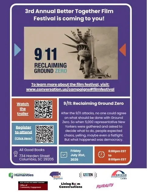 Better Together Film Festival Documentary Screening + Talkback - "9/11: Reclaiming Ground Zero"