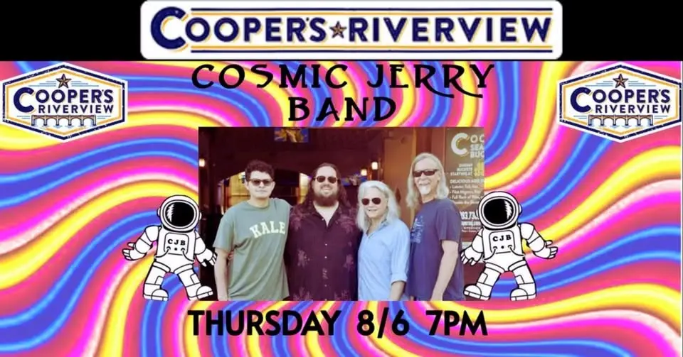 Cosmic Jerry Band at Cooper's Riverview