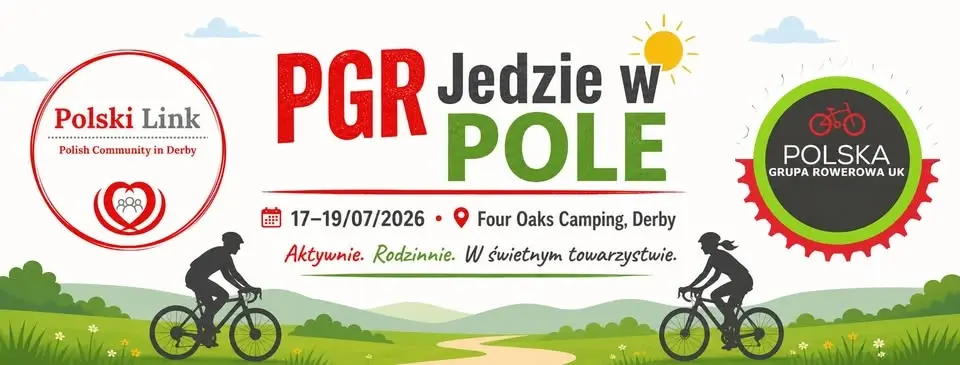 PGR jedzie w pole...namiotowe