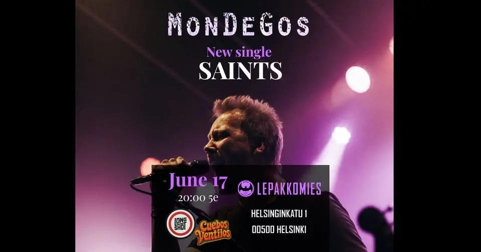 MonDeGos + Longshot + Cuebos Ventilos @ Lepakkomies