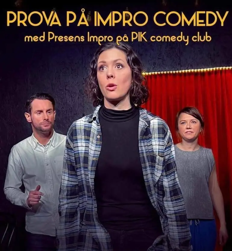 Prova på impro på PIK Kransen