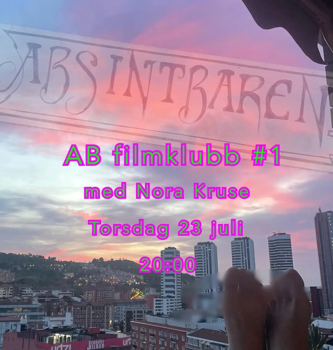 AB filmklubb #1 med Nora Kruse