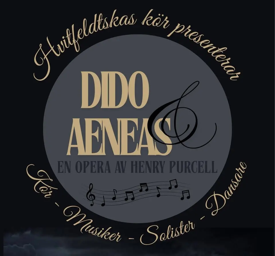 Dido & Aeneas med Hvitfeldtskas musikelever