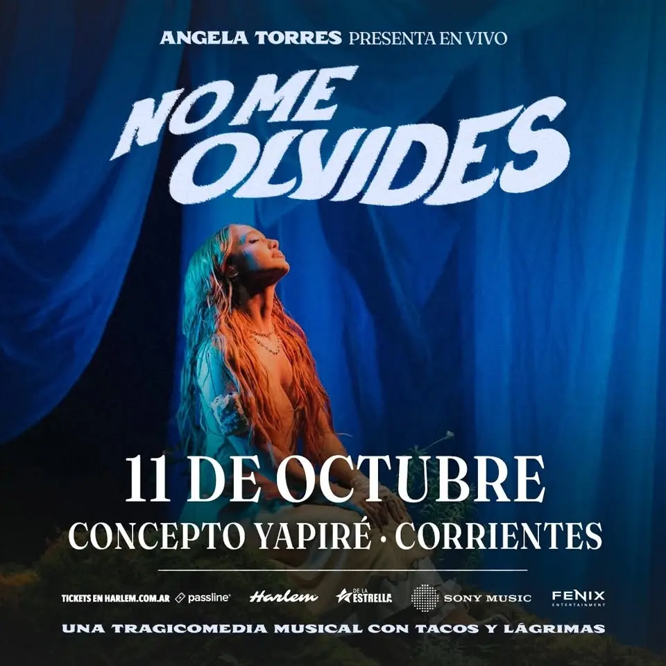 ANGELA TORRES en Corrientes | 11 de octubre