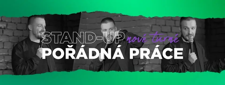 Libor Macháček: „POŘÁDNÁ PRÁCE" / OSTRAVA (repríza)