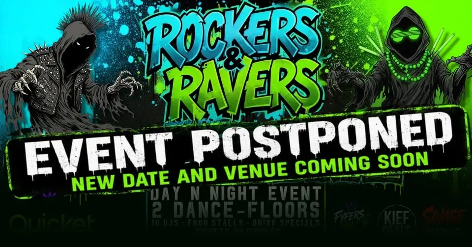 ROCKERS & RAVERS | 01 AUGUST 2026