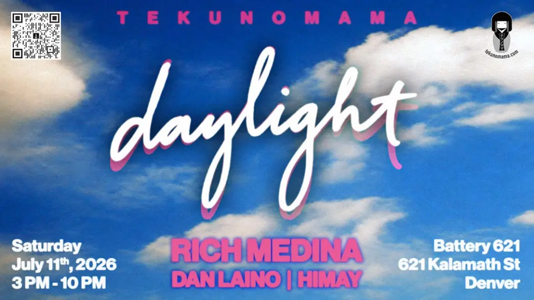 Daylight With Rich Medina ++ [Rooftop Day Party]