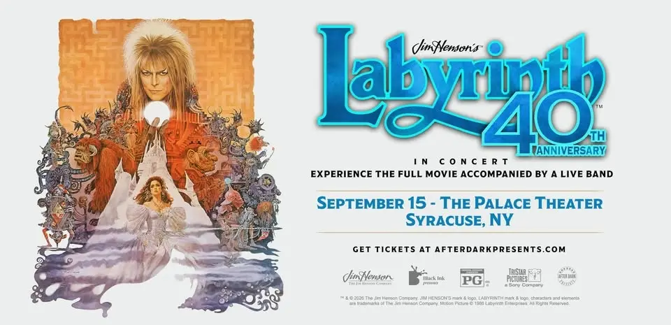 Jim Henson's Labyrinth: In Concert 40th Anniversary - Syracuse, NY