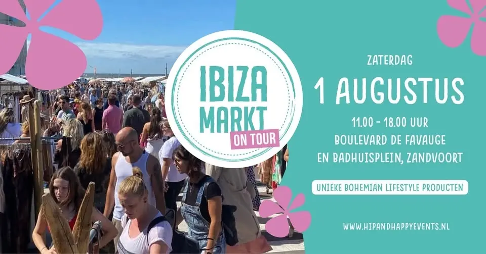 IBIZA-MARKT ON TOUR Zandvoort 