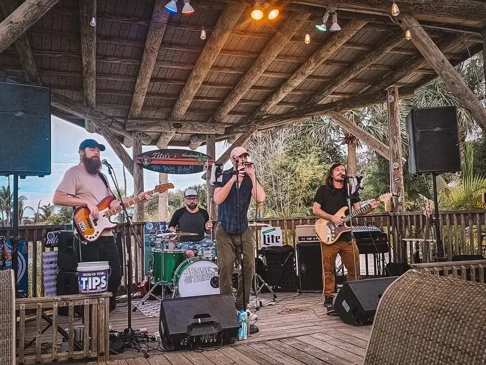Doin it Live at Sebastian Tiki!