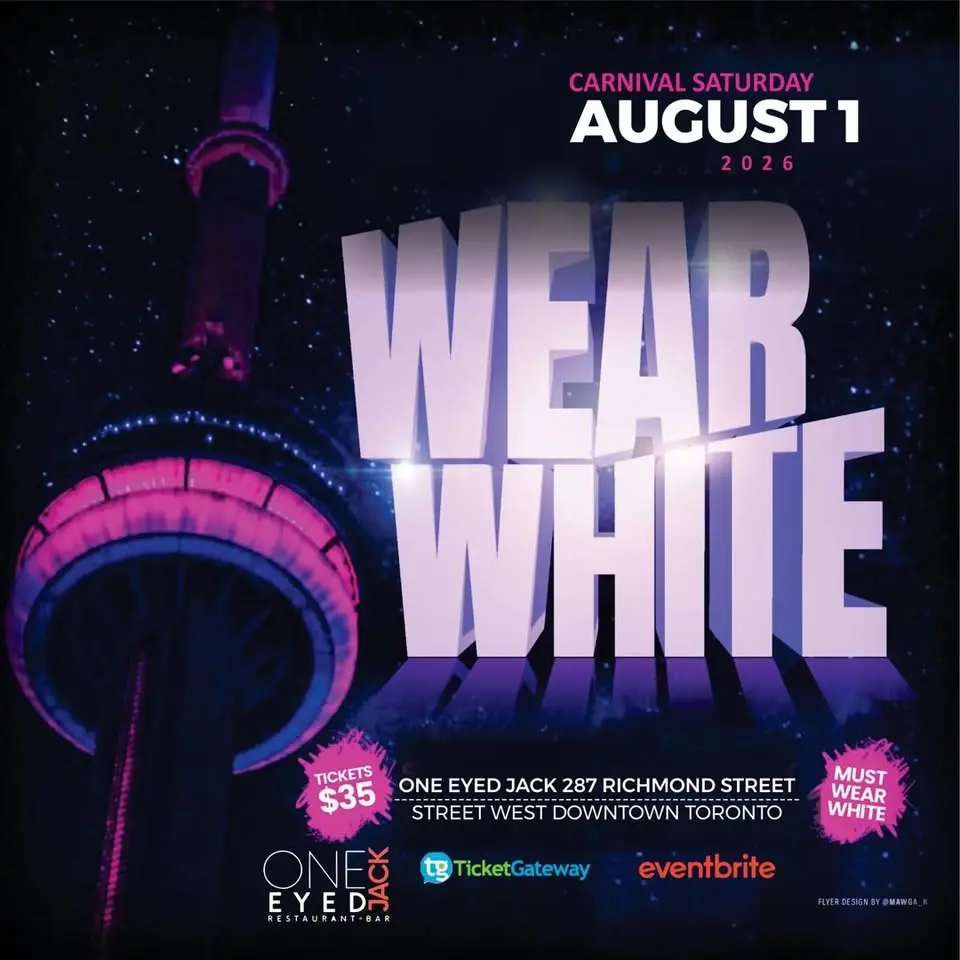 WEAR WHITE CARIBANA 2026