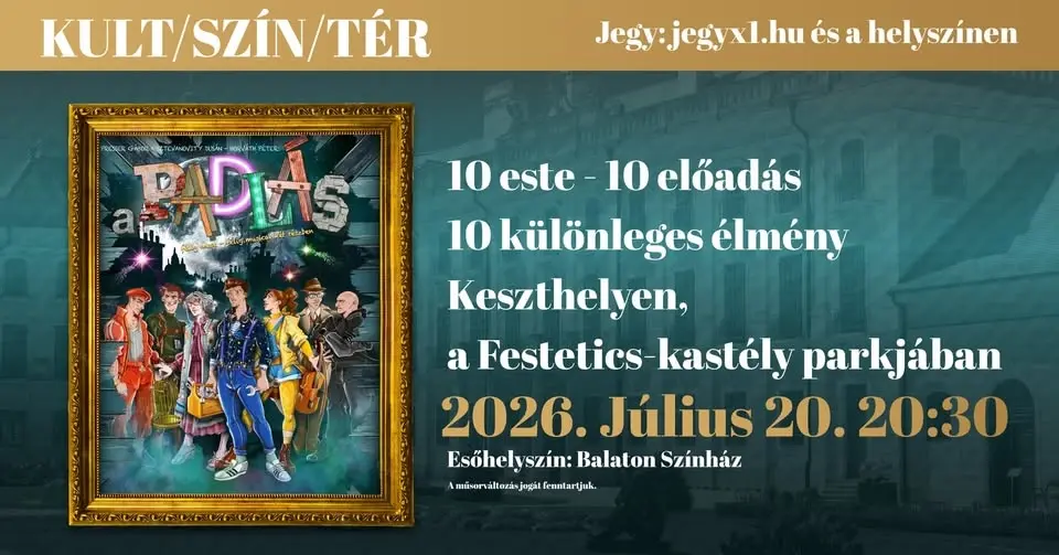 KULT/SZÍN/TÉR - A padlás - KESZTHELY