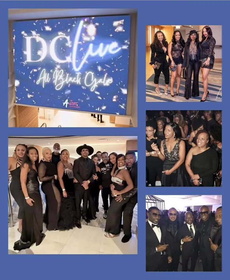 THE 7TH ANNUAL DCLIVE ALL BLACK SEMI FORMAL GALA w/ DCVYBE-BLACK ALLEY-BELADONA-TOP 5