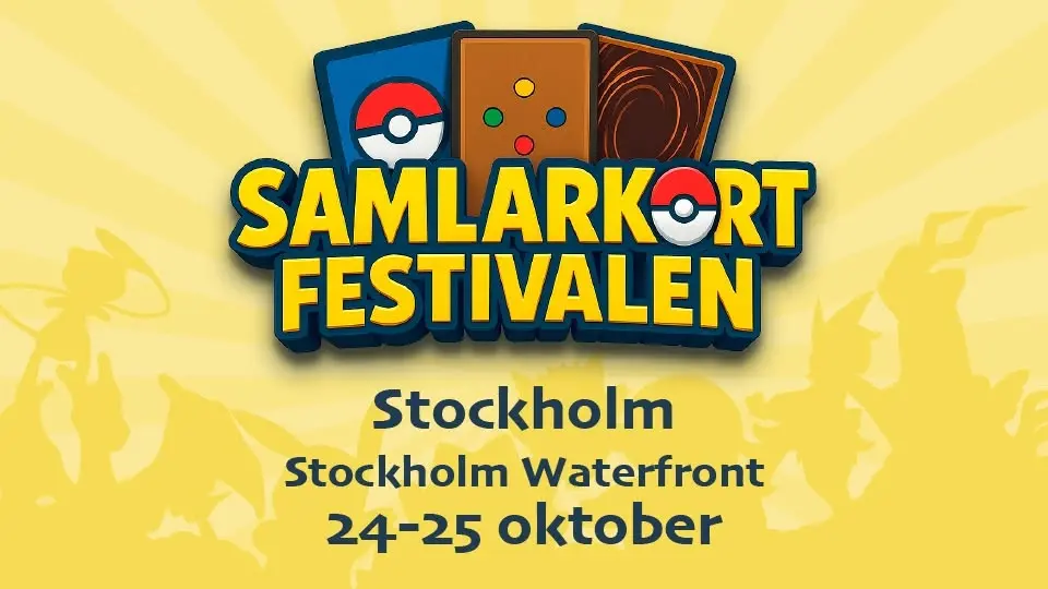Samlarkortfestivalen Stockholm 24 oktober på Stockholm Waterfront