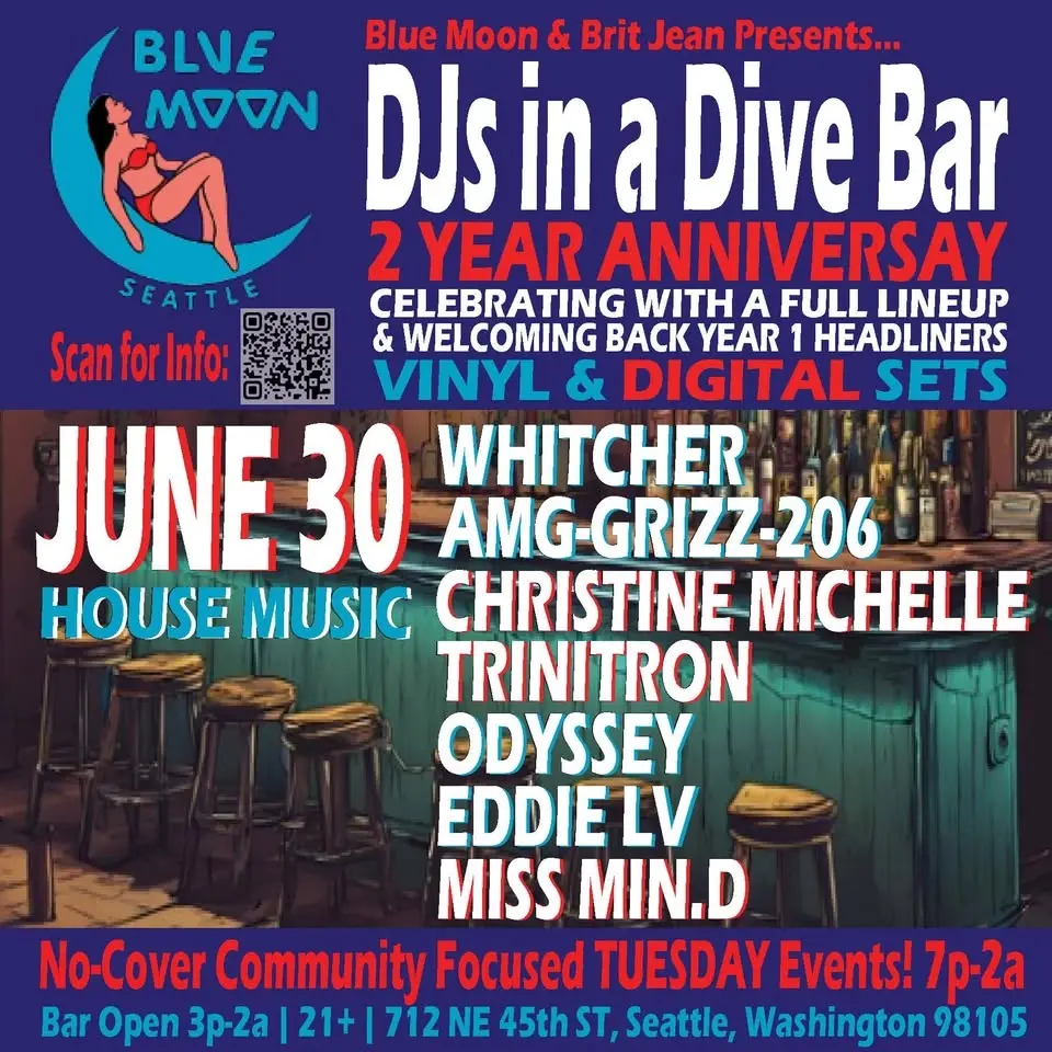 DJs in a Dive Bar 2 YEAR ANNIVERSARY