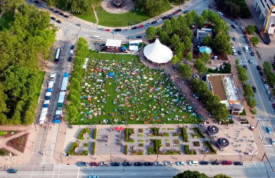 Schenley Plaza 20th Anniversary Jubilee