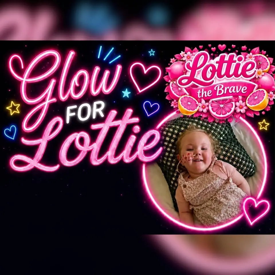 Glow For Lottie Fundraiser
