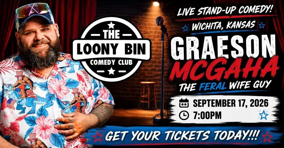 Graeson Mcgaha in Wichita, KS @The Loony Bin Comedy Club
