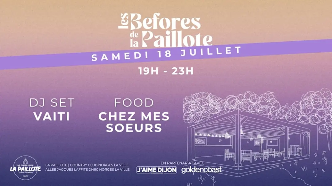 Les Befores De La Paillote - Samedi 18 Juillet