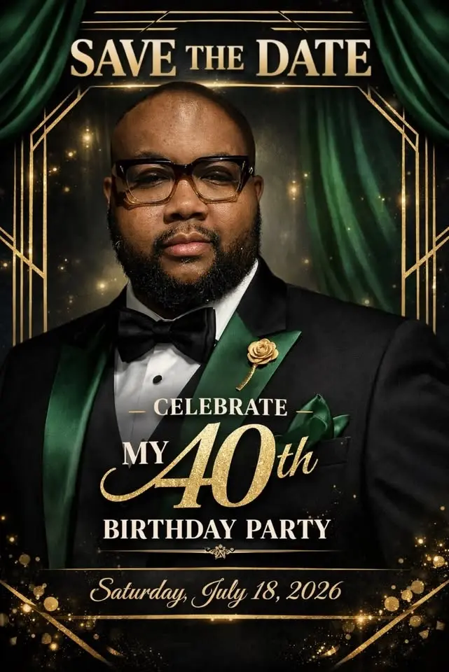 Big Phil’s 40th Birthday Soirée