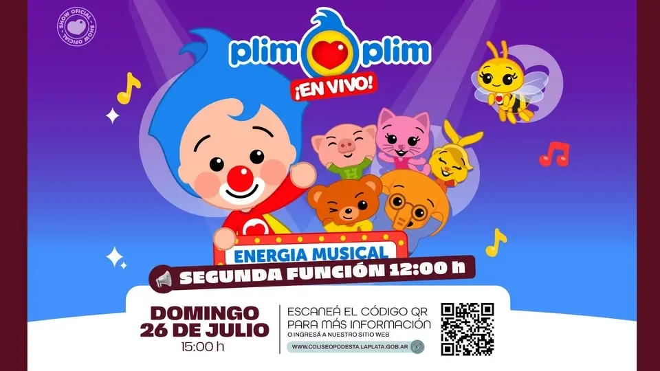 PLIM PLIM | Teatro Coliseo Podestá
