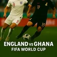 England vs Ghana FIFA World Cup