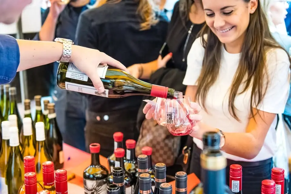 WINE CAR BOOT 2026