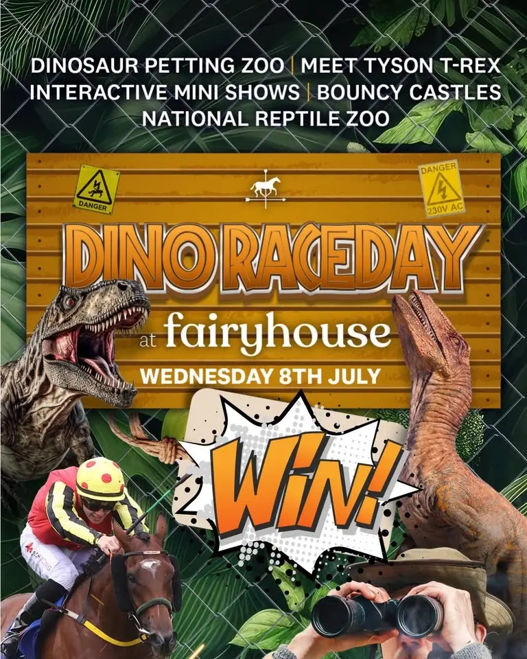 Dino Race Day at Fairyhouse