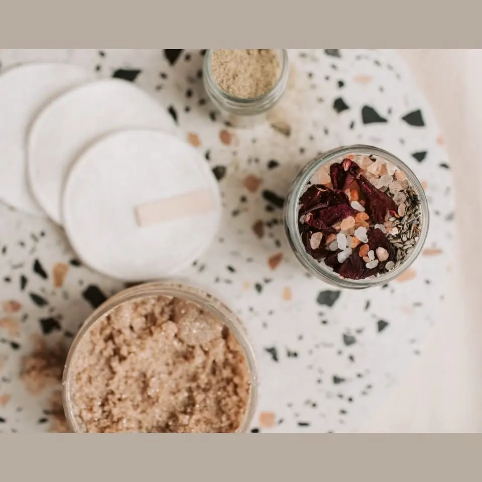 Learn, Make & Take -- Herbal Salt & Sugar Body Scrubs