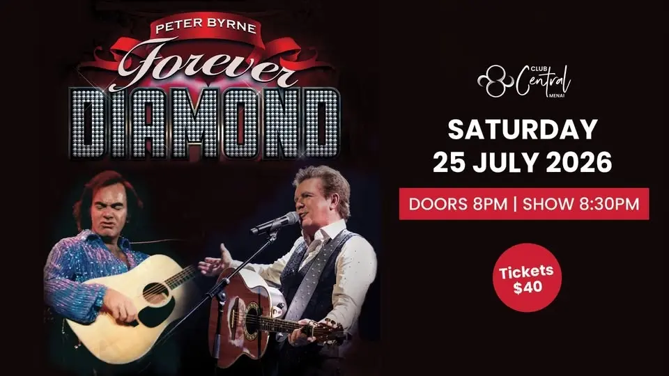Peter Byrne’s Forever Diamond